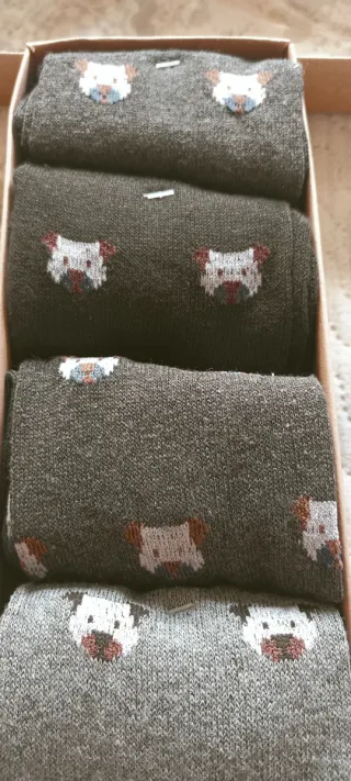 Lote calcetines unisex estampados