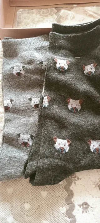 Lote calcetines unisex estampados