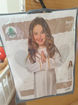 Disfraz de ángel 7-9 años