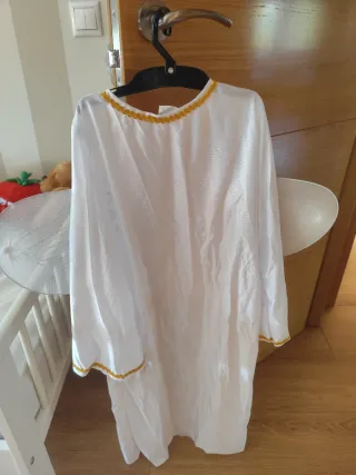 Disfraz de ángel 7-9 años