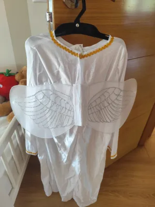 Disfraz de ángel 7-9 años