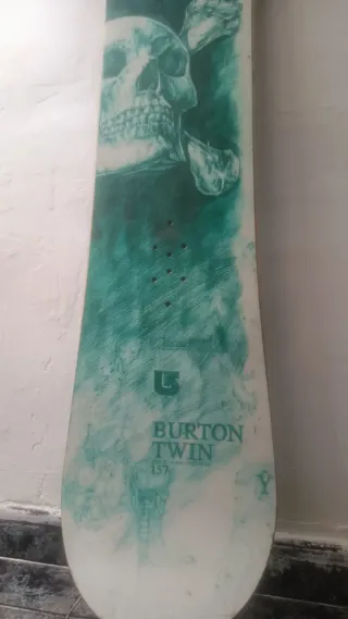 Tabla Snowboard Ligera y Reactiva