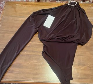 Body Zara asimétrico