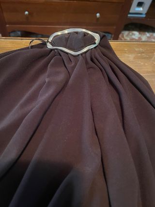 Body Zara asimétrico