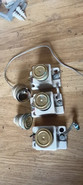 Antiguos diferenciales porcelana