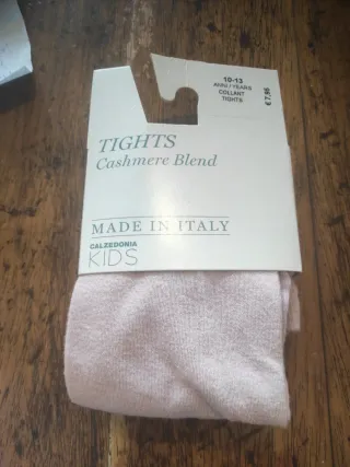 Leotardos Calzedonia Cashmere Blend Niña