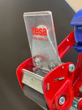 Desenrolador fitacola industrial profissional Tesa