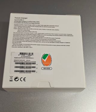 45W Caricabatterie Samsung compatibile con cavo USB-C 1m