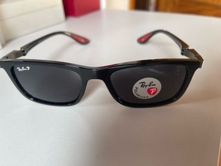 Gafas de Sol Ray-Ban Negras Polarizadas