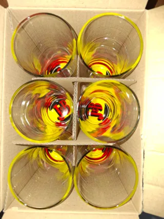 Set 6 Bicchieri J&B