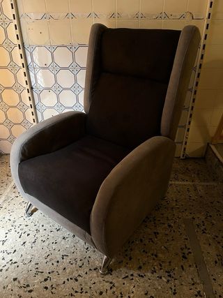 Butaca elegante y cómoda Studio Decor