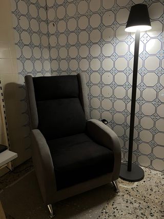 Butaca elegante y cómoda Studio Decor