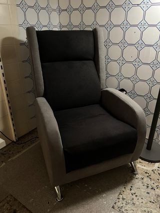 Butaca elegante y cómoda Studio Decor