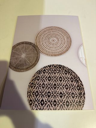 Set 6 Quadri Decorativi da Parete Moderni