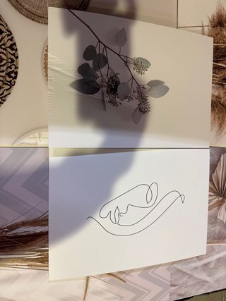 Set 6 Quadri Decorativi da Parete Moderni