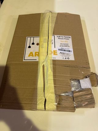 Set 6 Quadri Decorativi da Parete Moderni