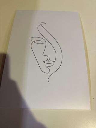 Set 6 Quadri Decorativi da Parete Moderni