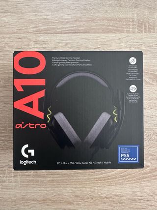 Auriculares Gaming Astro A10 Logitech