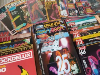 A 2 euros la unidad revistas musicales