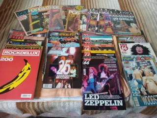 A 2 euros la unidad revistas musicales