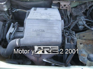 Motor y lancia 1.2 2001.