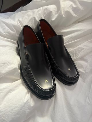 Mocasines Acne Studios Piel Negro