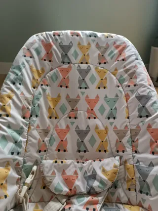 Hamaca bebé Joie Dreamer Fox (vibración y musica)