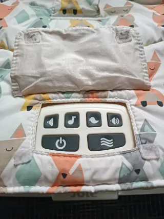 Hamaca bebé Joie Dreamer Fox (vibración y musica)