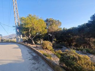 Terreno en venta en Teulada Pueblo en Teulada