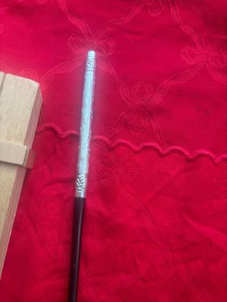 Bacchette Vietnam Argento Legno