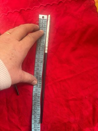 Bacchette Vietnam Argento Legno