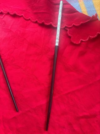 Bacchette Vietnam Argento Legno