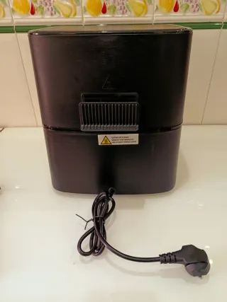 Freidora Aire Cosori 5.5L Negra