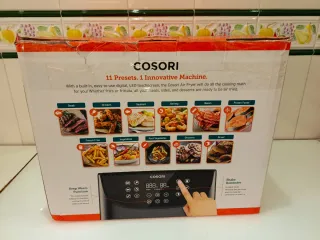 Freidora Aire Cosori 5.5L Negra