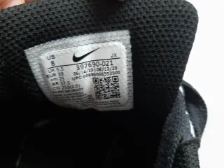 Zapatillas Nike Air Max Negras y Blancas