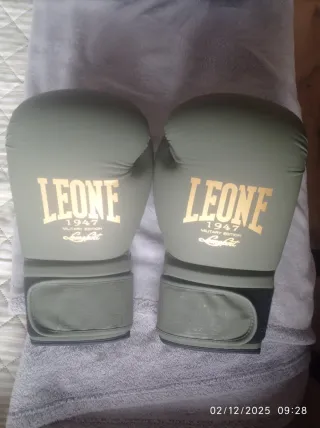 Guantes de boxeo Leone 1947 Military Edition