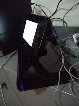 Console Nintendo Wii U Nera