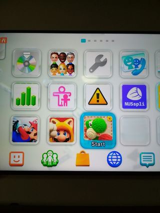 Console Nintendo Wii U Nera