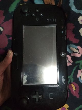 Console Nintendo Wii U Nera