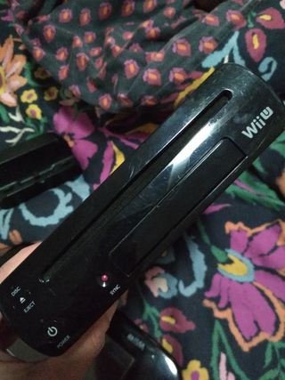 Console Nintendo Wii U Nera