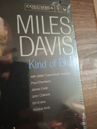 MILES DAVIS Kind Of Blue 1959 Set 2 CDs+DVD Jazz