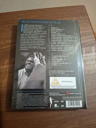 MILES DAVIS Kind Of Blue 1959 Set 2 CDs+DVD Jazz