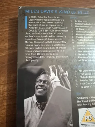MILES DAVIS Kind Of Blue 1959 Set 2 CDs+DVD Jazz
