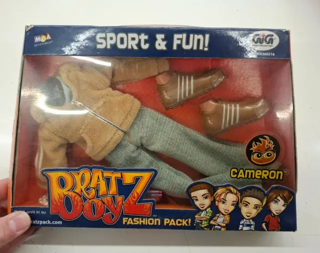 Bratz Boyz Cameron Fashion Pack