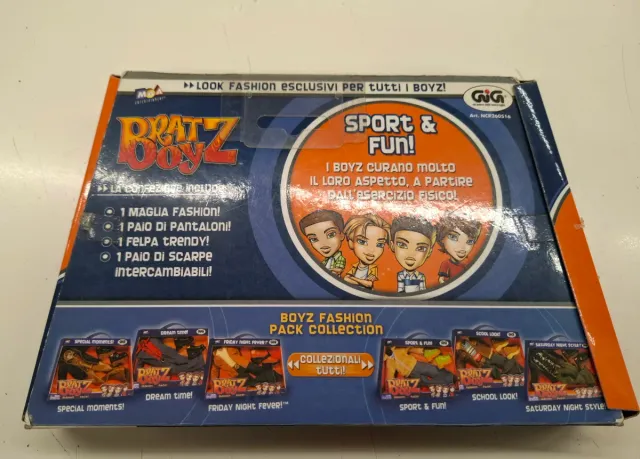 Bratz Boyz Cameron Fashion Pack