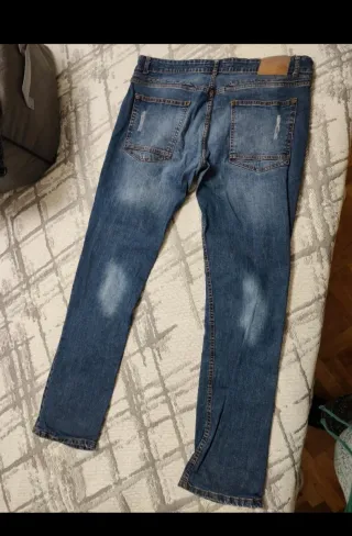 Vaqueros caballero inside talla 46