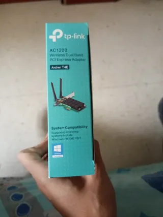 Adaptador WiFi TP-Link AC1200 Archer T4E