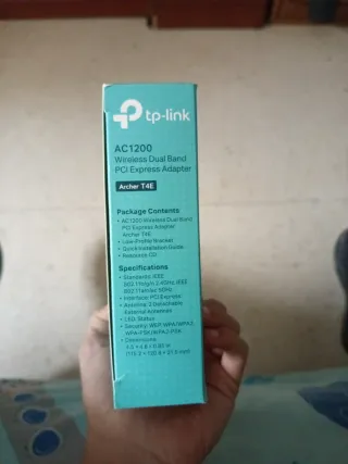 Adaptador WiFi TP-Link AC1200 Archer T4E