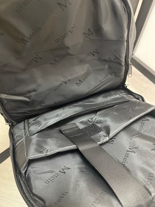 MATEIN Mochila Portatil Hombre Impermeable 15.6"