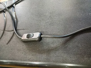 Acuario de cristal negro